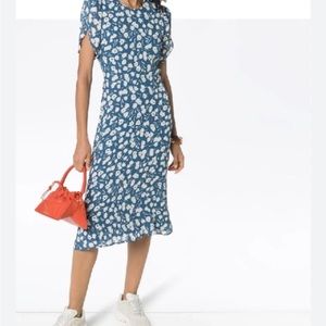Reformation Andre Midi Dress